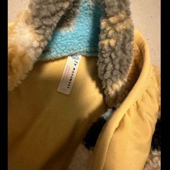 Hit The Slopes Printed Fleece Jacket Small - Picture 4 of 5